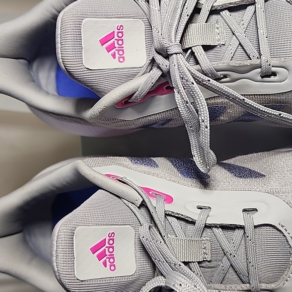 Adidas Big Girls Multicolor Sneakers Size 6 1/2 - Picture 3 of 10